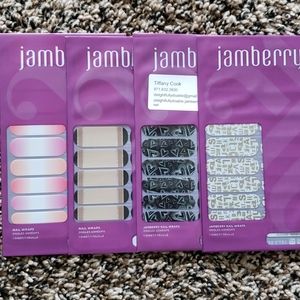 NWOT Jamberry Nail Wraps
